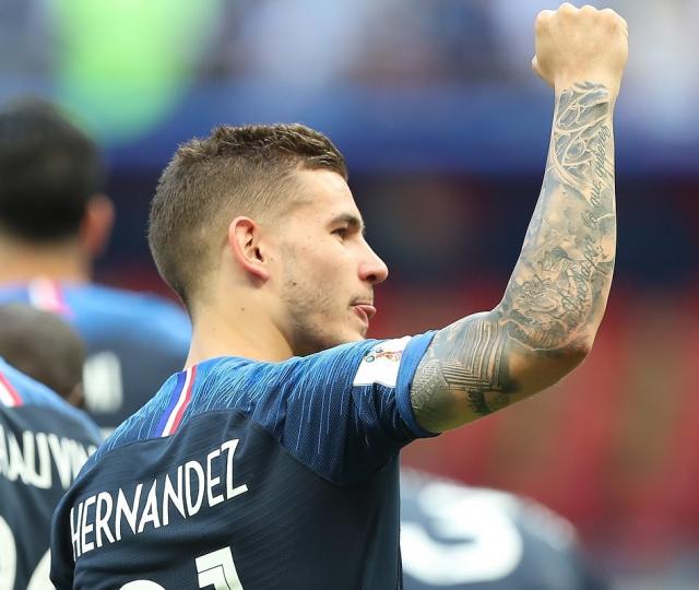 lucas hernandez jersey number