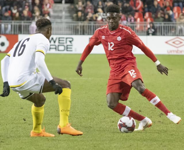 Alphonso Davies.