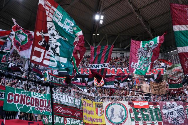 FC Augsburg fans.