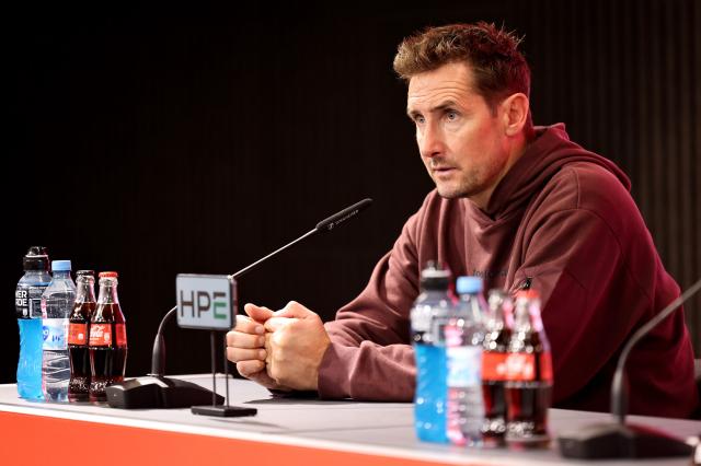 Miroslav Klose Miroslav Klose