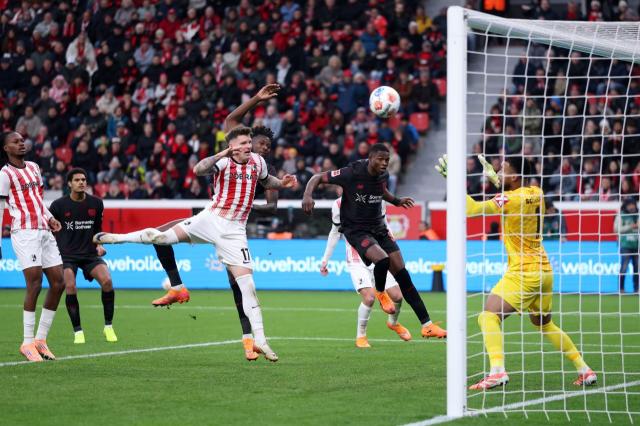 Tapsoba's goal Tapsoba's goal