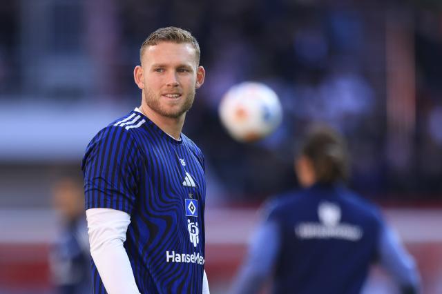 HSV Debut for Peretz