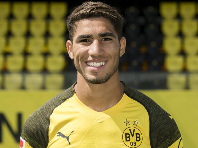 Achraf Hakimi.