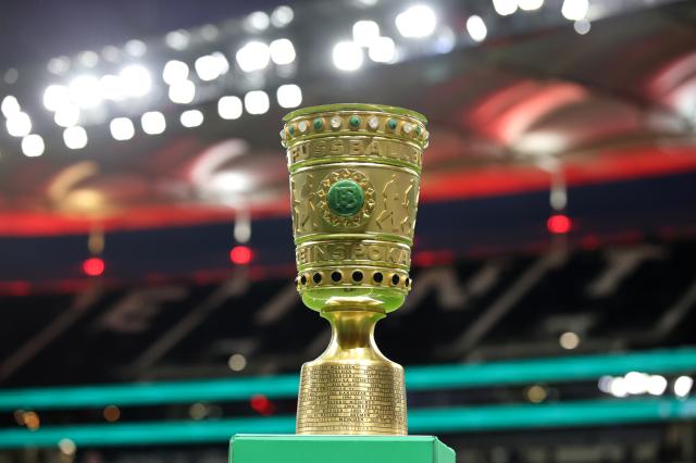 DFB-Pokal trophy 