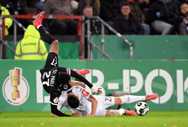 A hard-fought tie A hard-fought tie