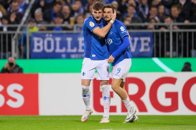 Man of the Match performance from Hornby 