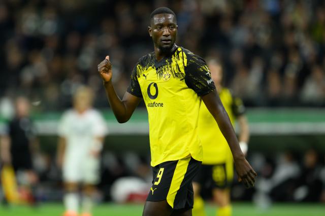After a midweek break, Serhou Guirassy is expected to come back into Dortmund's starting lineup.