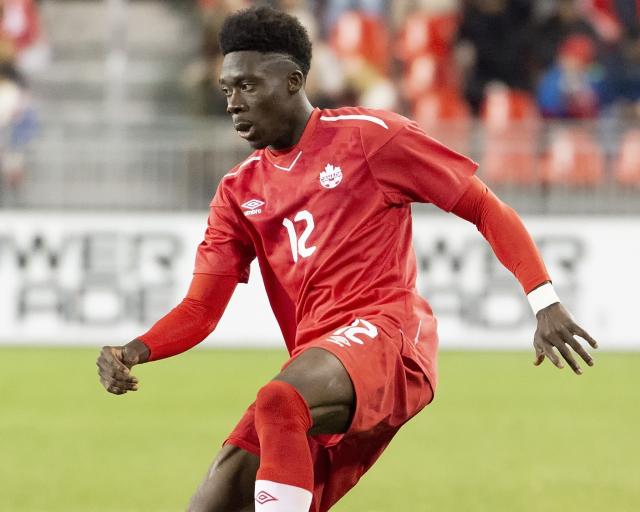 Alphonso Davies.