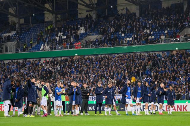 A first win in four?