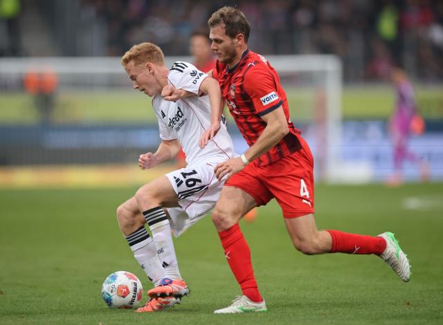 Points shared in Heidenheim