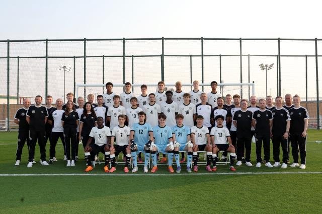 Germany U17 Squad Germany U17 Squad