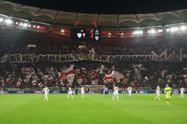 Stuttgart are looking to get back to winning ways in the Europa League against Feyenoord.