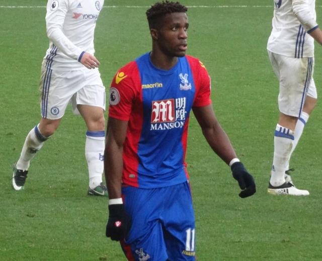 Wilfried Zaha.