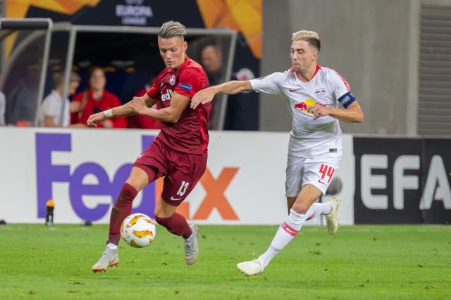 Hannes Wolf (left) and Kevin Kampl (right).