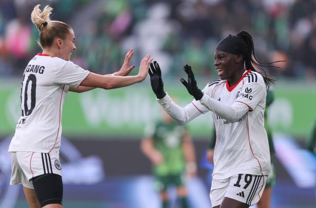 Nicole Anyomi and Laura Freigang