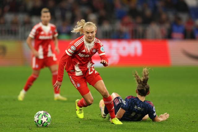 Harder instrumental in Bayern's famous victory Harder instrumental in Bayern's famous victory