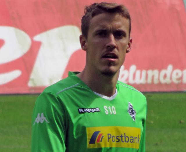 Max Kruse left Gladbach in 2015.