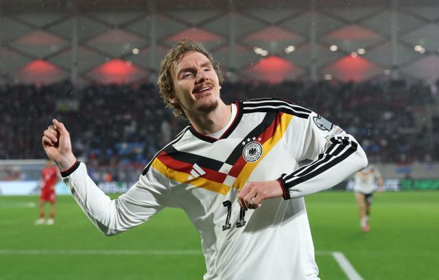 Nick Woltemade for Germany.