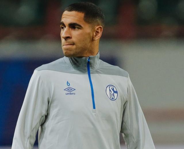 Schalke 04 captain Omar Mascarell.