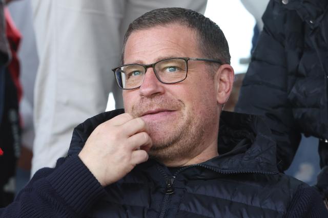Bayern's board member for sport, Max Eberl.
