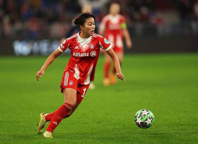 Iconic first Champiuons League goal for Tanikawa