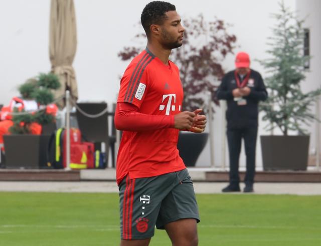 Serge Gnabry Not Satisfied With His Performances This Season