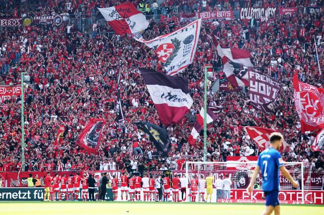 Kaiserslautern's strong home support