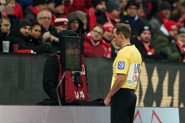 Controversial call by Stegemann