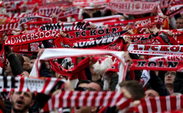 1. FC Köln fans.