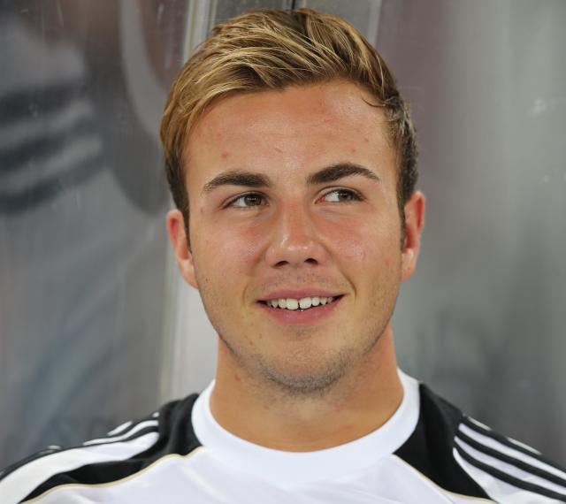 Mario Götze.