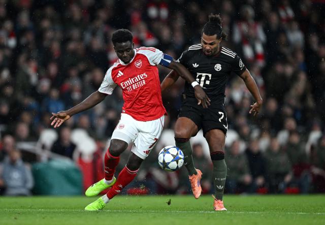 Serge Gnabry for Bayern.