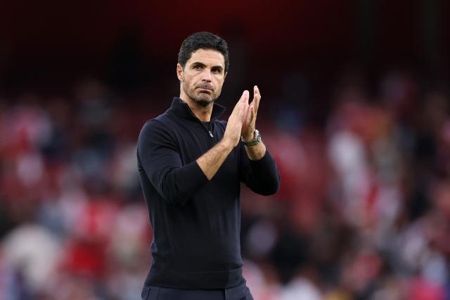 Mikel Arteta for Arsenal.