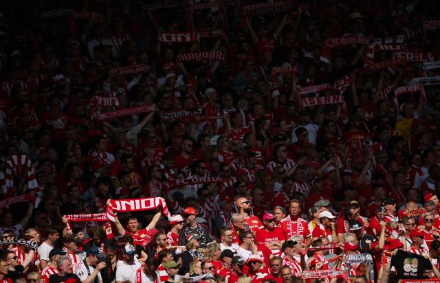 Union Berlin fans.