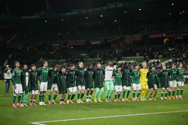 Werder Bremen players. Werder Bremen players.