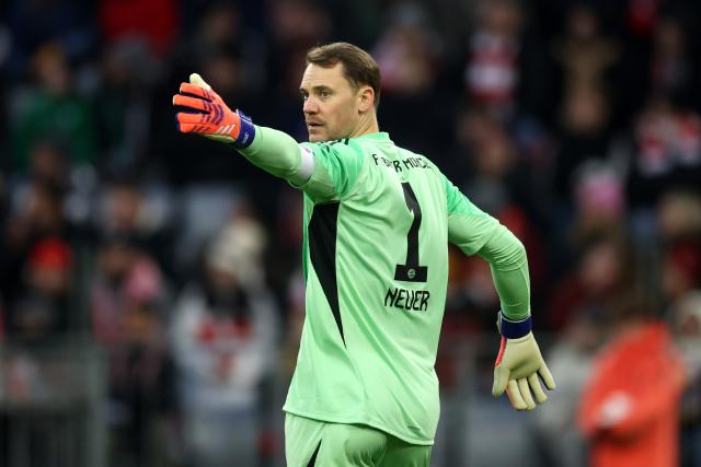 Manuel Neuer for Bayern Munich.