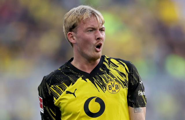 Julian Brandt for Dortmund.