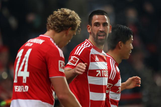 Rani Khedira for Union Berlin.