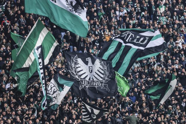 Preußen Münster fans