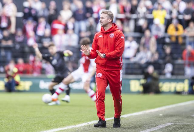 Mainz's interim coach