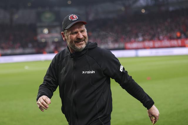 Facing one of his old clubs