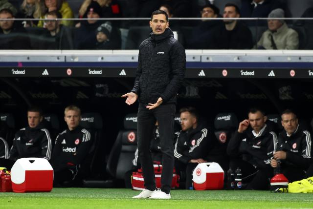 Embarassing night for Frankfurt