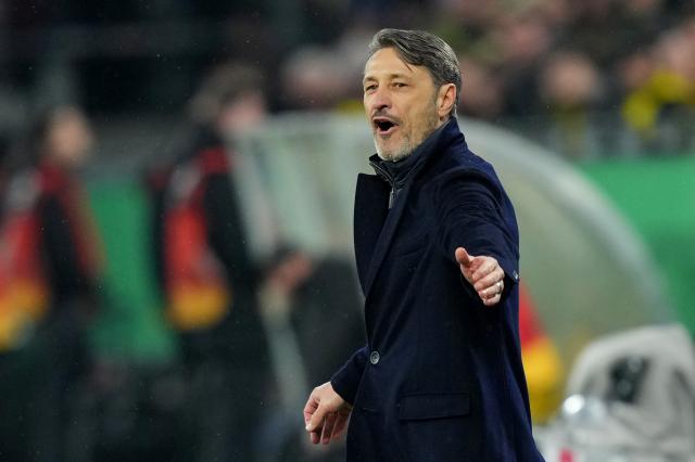 Kovac saw improvement from cup exit