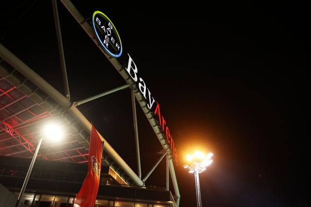 Leverkusen's BayArena.