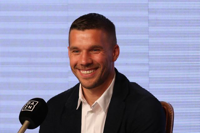 Lukas Podolski.