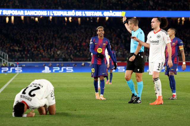 Tough second-half for Frankfurt