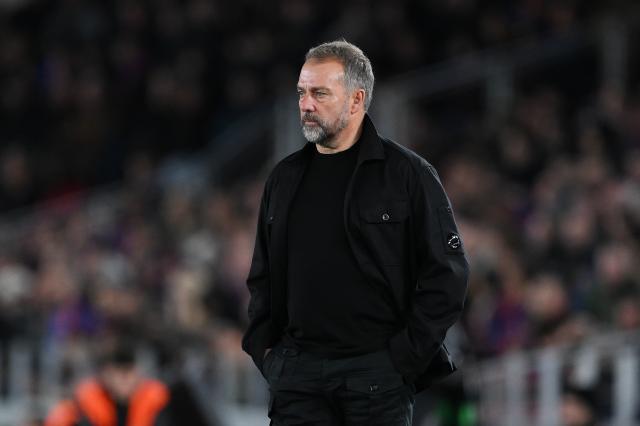 Flick admired Frankfurt's defending