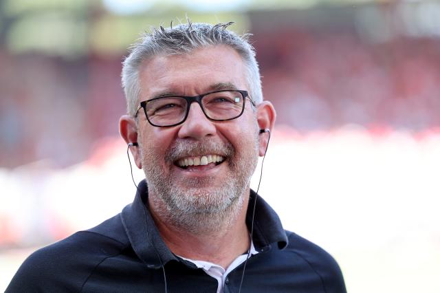 Urs Fischer ahead of the Bundesliga match between Union Berlin and Mainz 05, Aug 20 2023