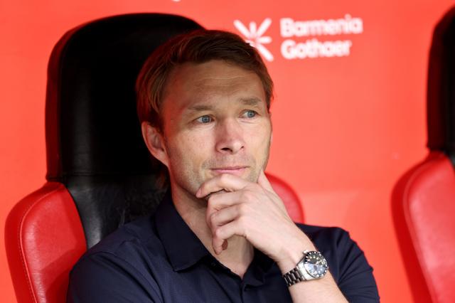 Simon Rolfes, Sporting Director of Bayer 04 Leverkusen.