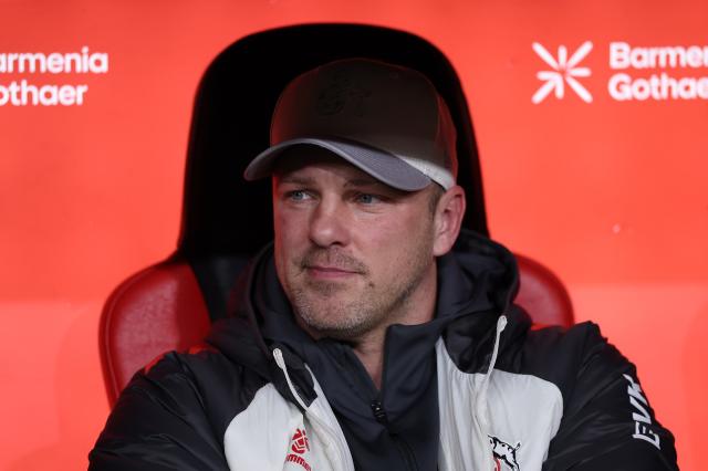 Köln coach Lukas Kwasniok.