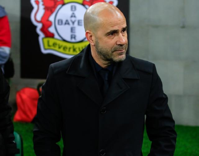 Peter Bosz sacked as Leverkusen coach